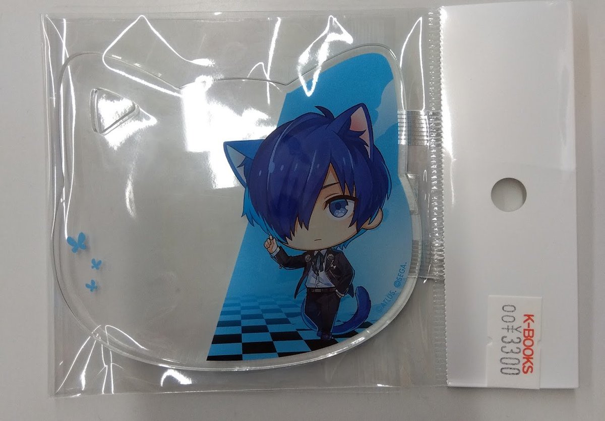 入荷情報】 ペルソナ3 リロード アクリルコースター ナンジャタウン