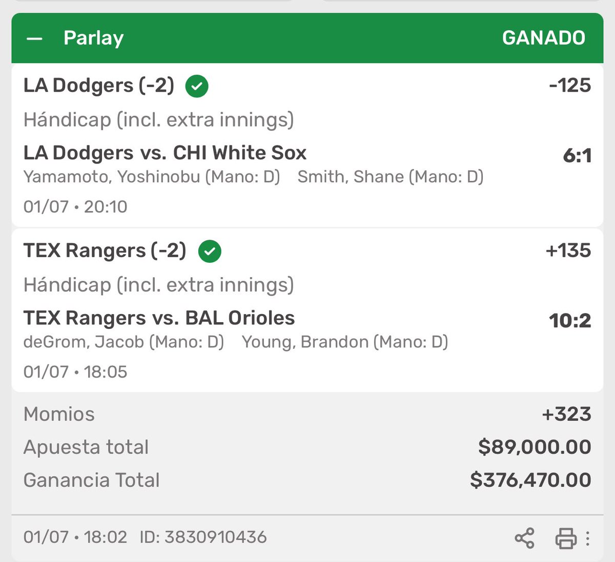Estaba borrando fotos y me encontré este bonito recuerdo cuando <a href="/SoyCristianRey/">Cristian Rey</a> me dio a ganar arriba de $287 mil pesos. 🙏🏻