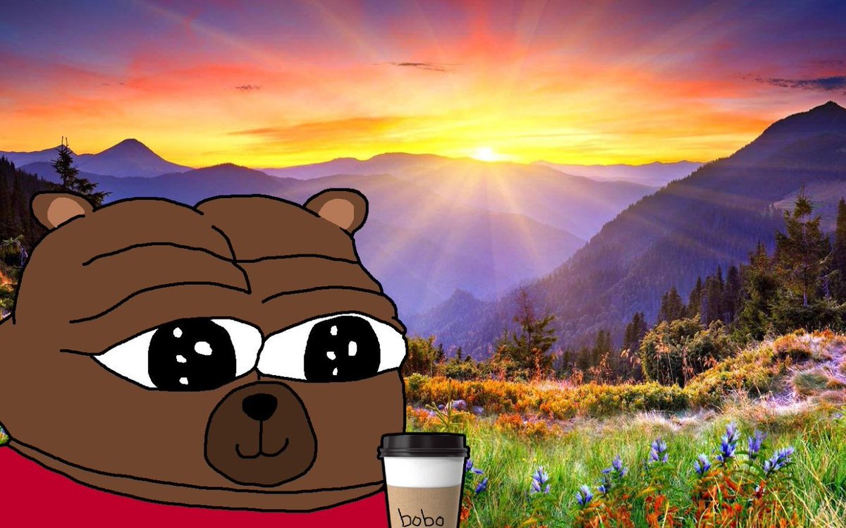 CyphETHnull's tweet image. I&apos;m a long term bull but sometimes BEARS are FUCKING RIGHT! 🐻🐻🐻. GM lovely ppl! Enjoy ☕ and 🥐