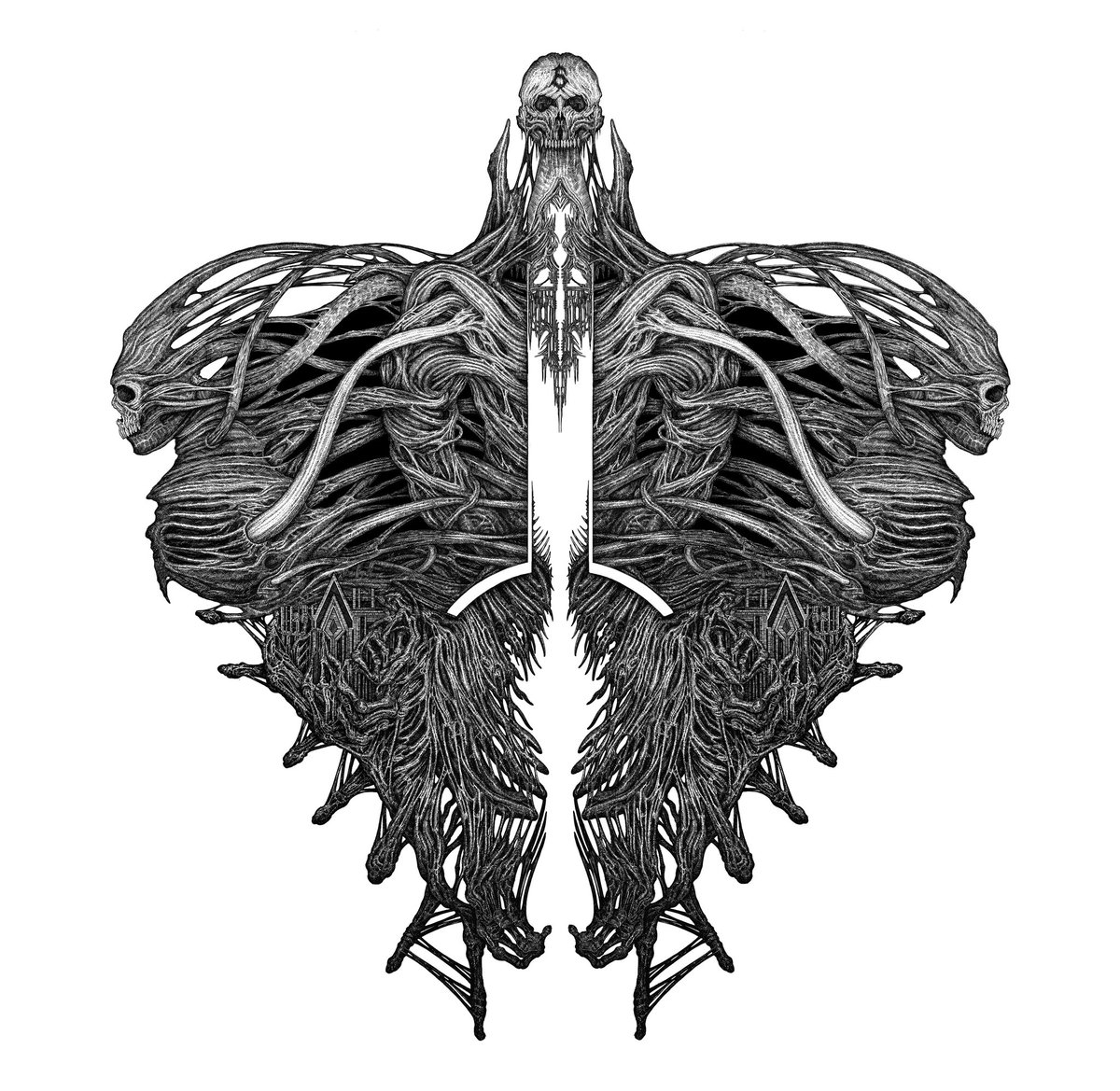 Good morning my friend 🌞🤘🤩
Happy #TEZOSTUESDAY 🖤🤍

“Thread of Decay”
1/1 ~ 150 xtz