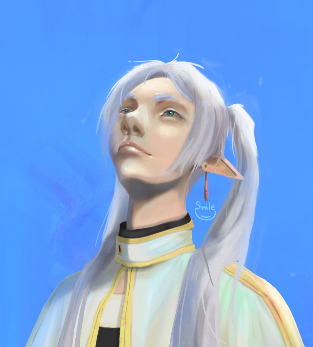 PMsmileYIM's tweet photo. -Frieren- is really hard for me.🫠
#frieren #digitalart #procreate #art #drawing #絵描きさんと繋がりたい #painting https://t.co/NTddMQ6qIQ