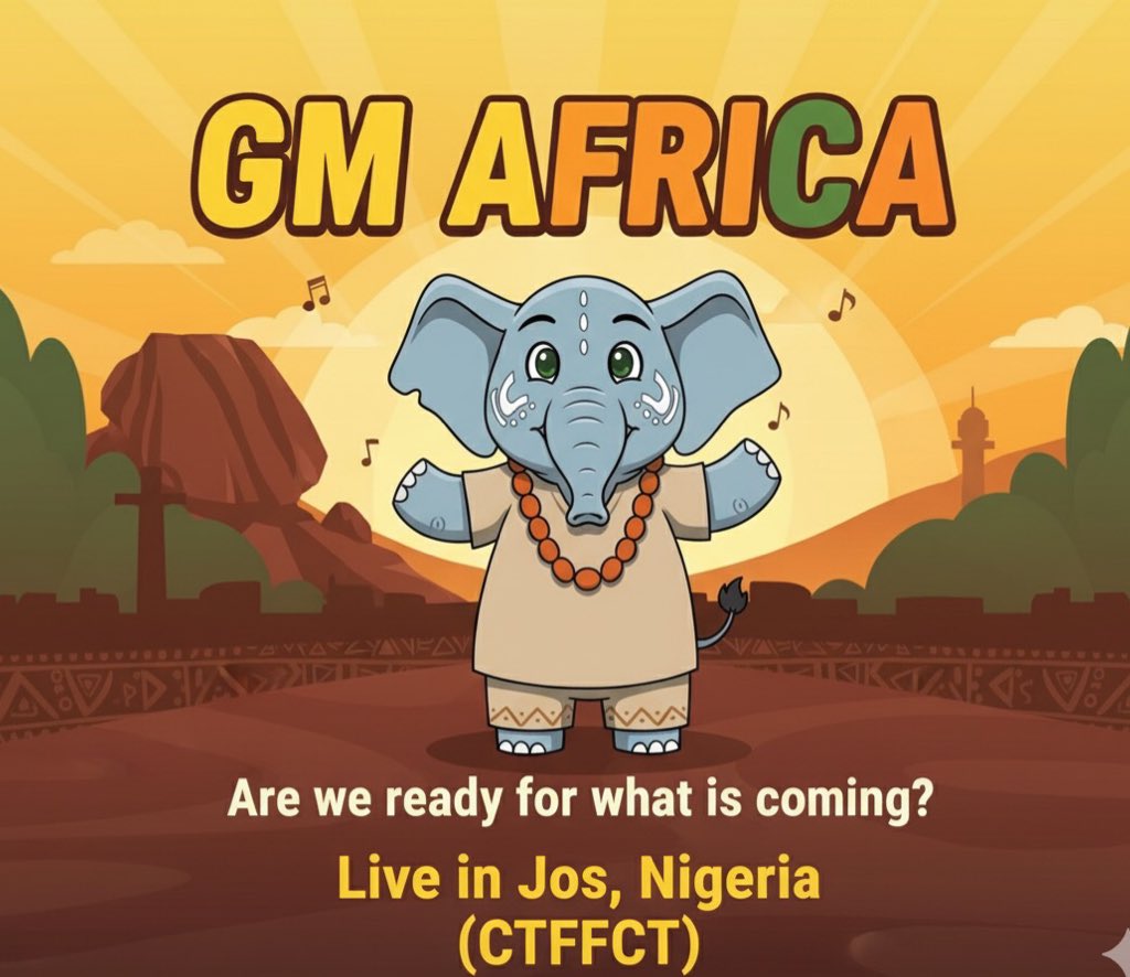 globalAfriverse's tweet image. It is one thing to have wisdom, but another to have wisdom to engage knowledge that profits you.

Come to #CTFFCT to acquire knowledge that profits you!

GM.☀️