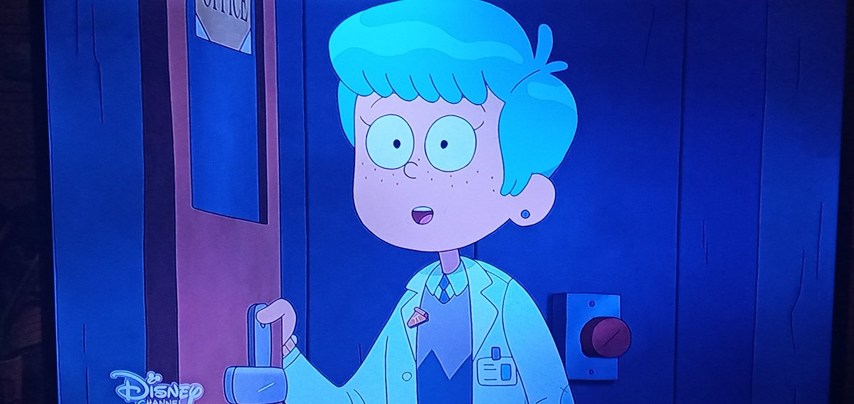 amaris_raul's tweet photo. Happy #TerriTuesday to our Favorite Science Girl from #Amphibia #Terri A Happy #TerriTuesday #AmphibiaTerri 💙💙💙💙💙💙💙💙💙💙 https://t.co/ss7TXzWC9p