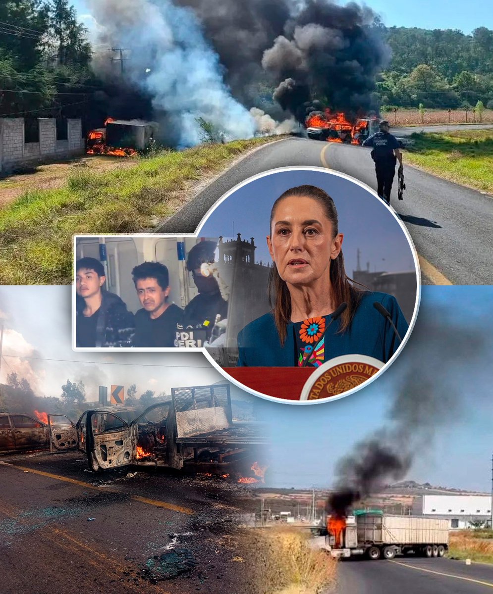 JÓVENES DE MARCHA 15N SIGUEN PRESOS / CJNG INCENDIA MICHOACÁN SIN UN SOLO DETENIDO

Este lunes, los 17 jóvenes detenidos durante la marcha de la Generación Z fueron trasladados a los reclusorios Norte y Sur de la CDMX. Videos documentan el momento: algunos llorando, otros con