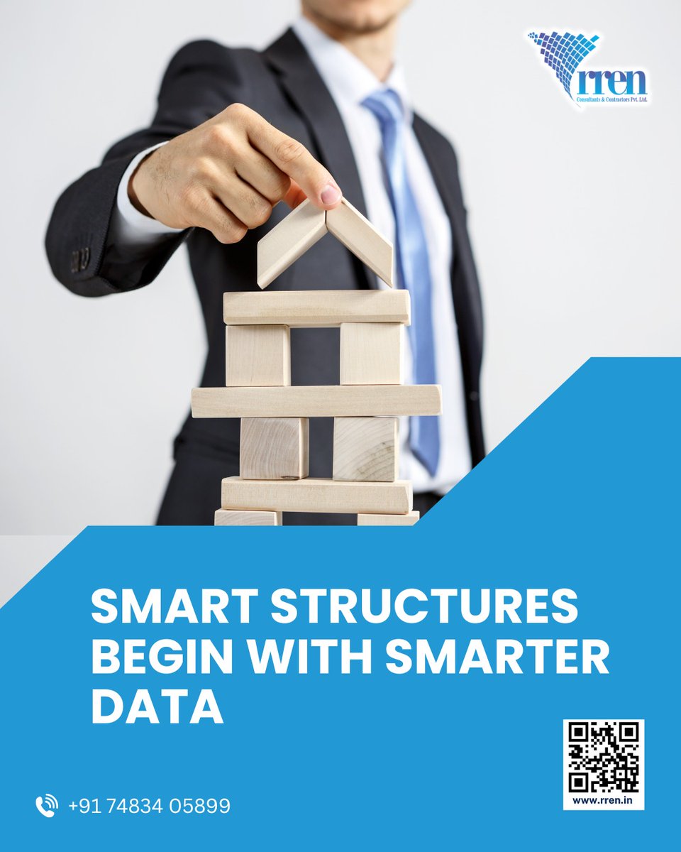 RRENConsultants's tweet image. Design efficiency begins long before the first beam is drawn.
RREN’s engineers use parametric modelling and data feedback loops to simulate real-world performance before execution — saving time, cost, and material.
rren.in
#DataDrivenDesign #SmartStructures