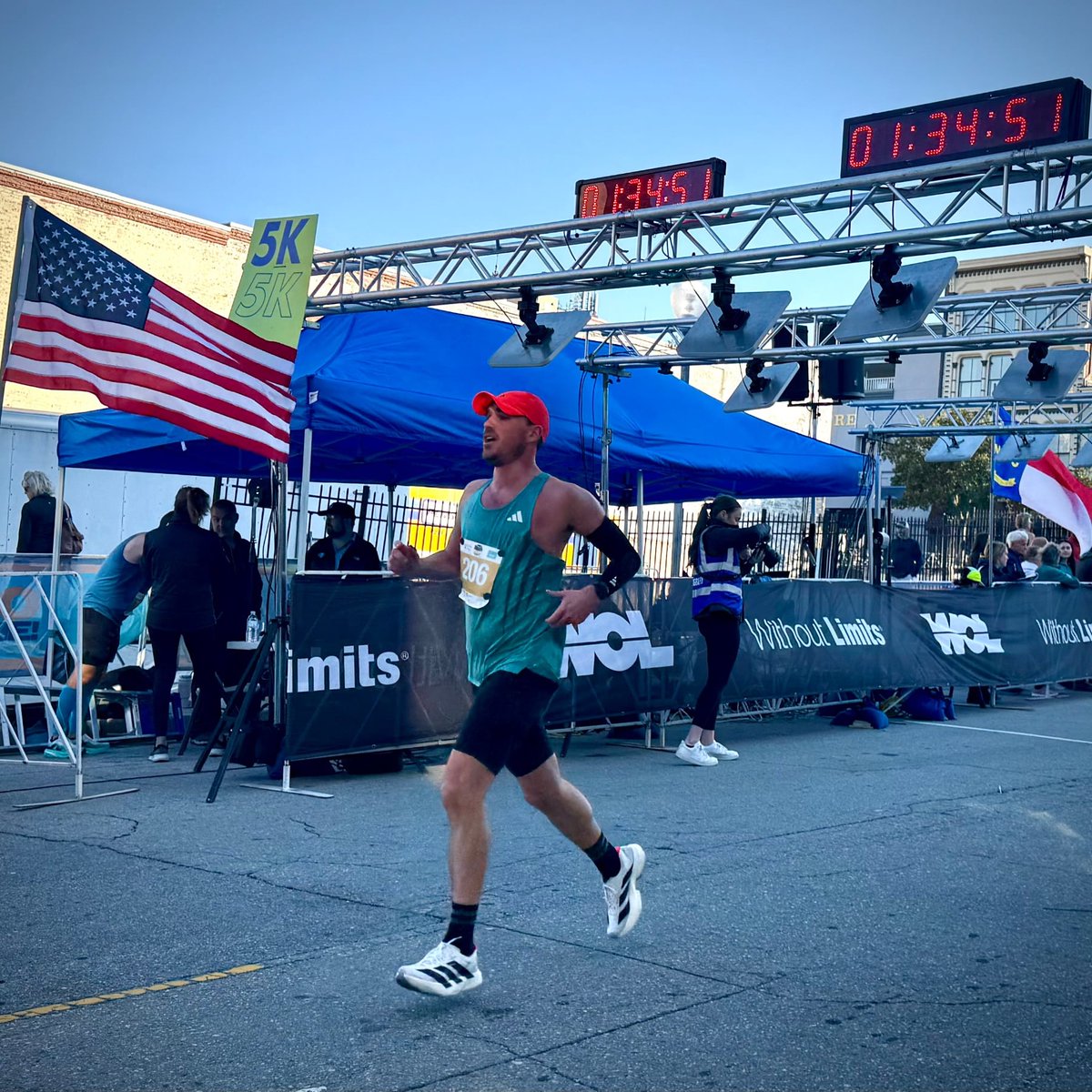 Helped pace some friends in a half this weekend, then let it rip for the last four miles. Ran so much easier not focusing on hitting a PR.