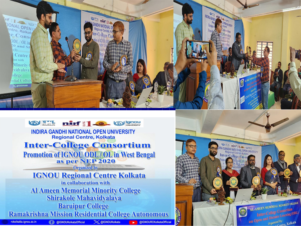 IGNOU KOLKATA (@ignoukolkata) on Twitter photo 