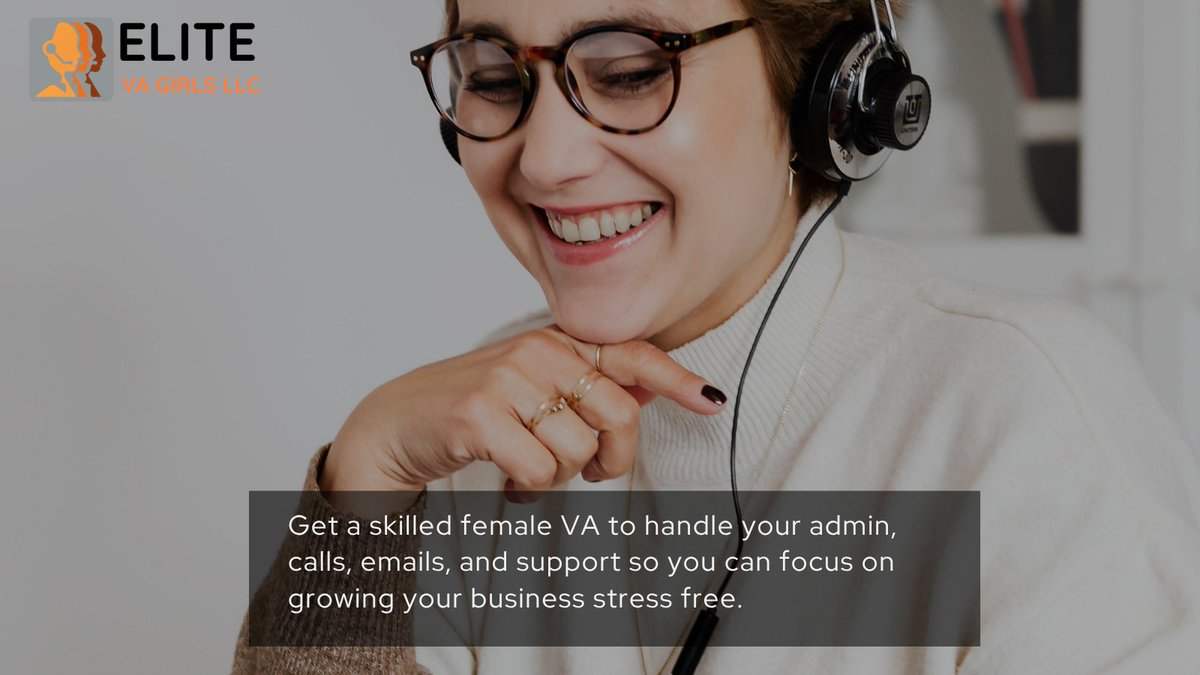 EliteVAGirlsLLC's tweet image. Grow your business without the overwhelm.
Our skilled female virtual assistants handle your admin, calls, emails, and support  so you can focus on what truly matters. 💼✨
👉 elitevagirls.com
#RemoteAssistant #BusinessGrowth