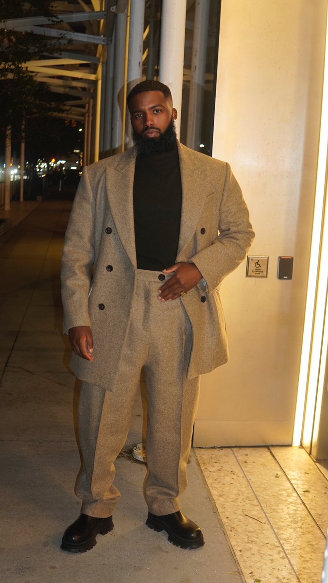 Lawrence Robinson in Peter Do #StyledByTimB