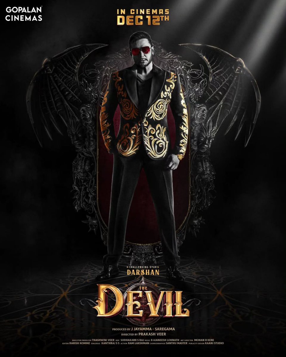 gopalan_cinemas's tweet image. 🎬 3 Blockbusters. One Epic Destination.
Big-screen adrenaline starts here at Gopalan Cinemas - where action, emotion &amp;amp; pure entertainment hit different! 
🍿 Book Now: gopalancinemas.com

#GopalanCinemas #NowShowing #BlockbusterWeekend #CinemaVibes #MovieMagic #BigScreen