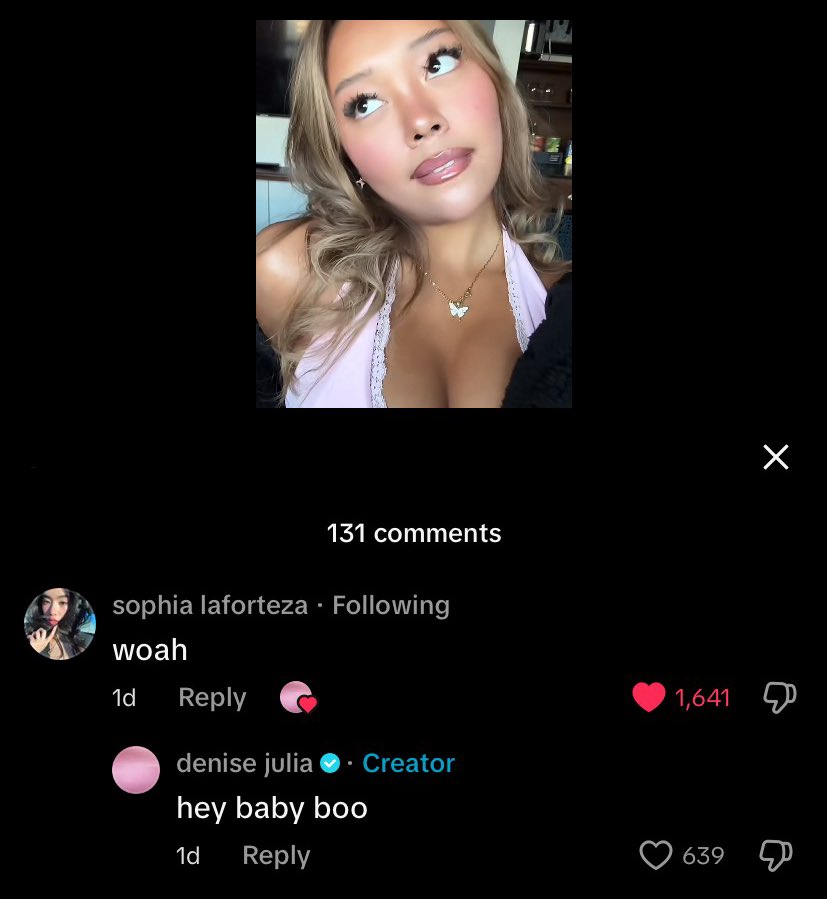 aaand she’s back at it again 😮‍💨