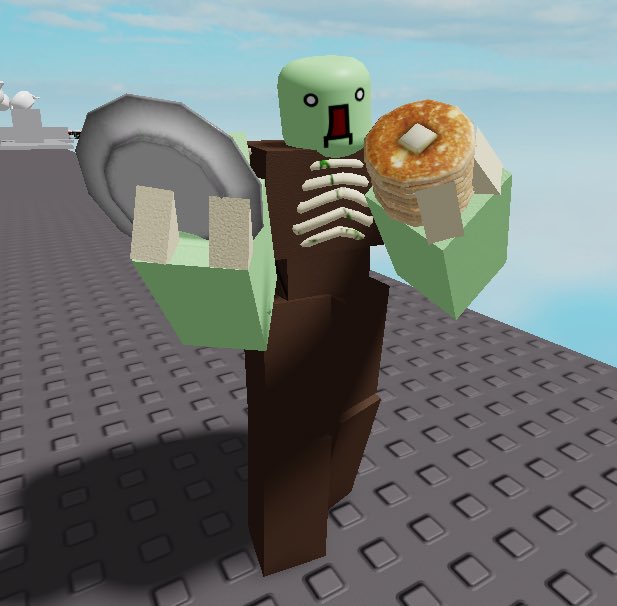 ghosdli's tweet image. My New Baby Boy He Is Very Sensitive And Curious Be Nice #Roblox #Robloxart