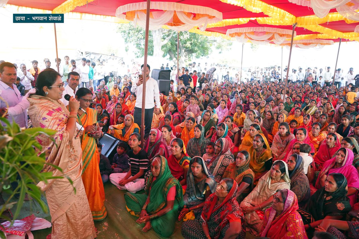 📍#हिप्परगा (जा) | श्री. क्षेत्र सिद्धेश्वर मंदिर - #सभामंडप / #मंगल_कार्यालय भूमिपूजन सोहळा
🗓️सोमवार, दि. 17 नोव्हेंबर 2025

नायगाव तालुक्यातील मौजे - हिप्परगा (जा) हे लाखो भाविकांचे श्रद्धास्थान आणि जागृत देवस्थान आहे. हिप्परगा सह परिसरातील भाविक येथे दर्शन व पुजेसाठी नित्याने