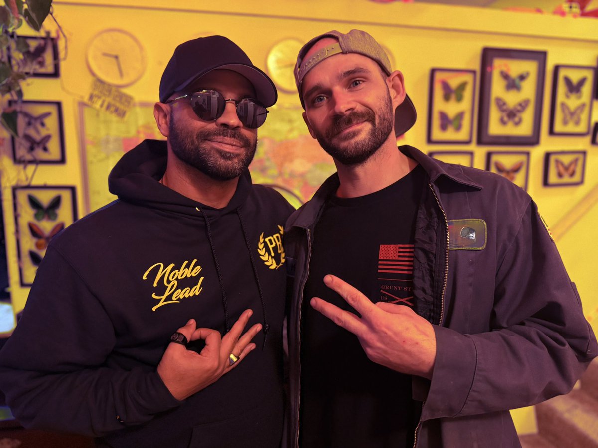 Had a great few days hosting our good friend Enrique 🖤💛 

This is GROUND ZERO 🇺🇸