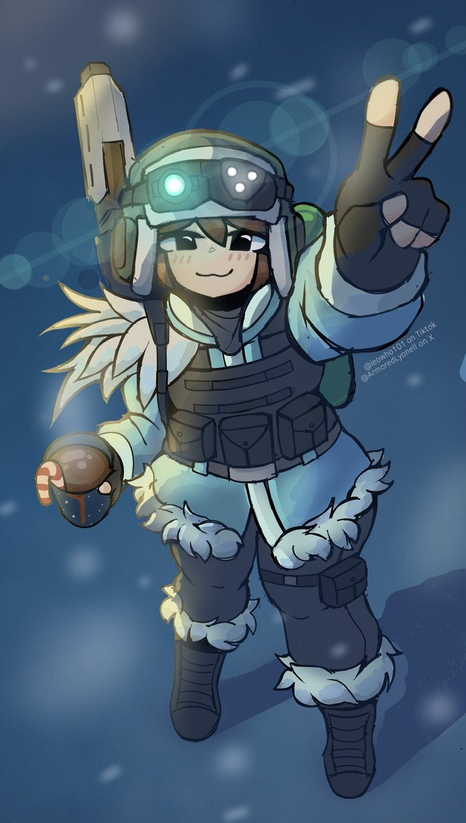 Cryo Rangrr from tdx!!
#TDX #TowerdefenseX #digitalart