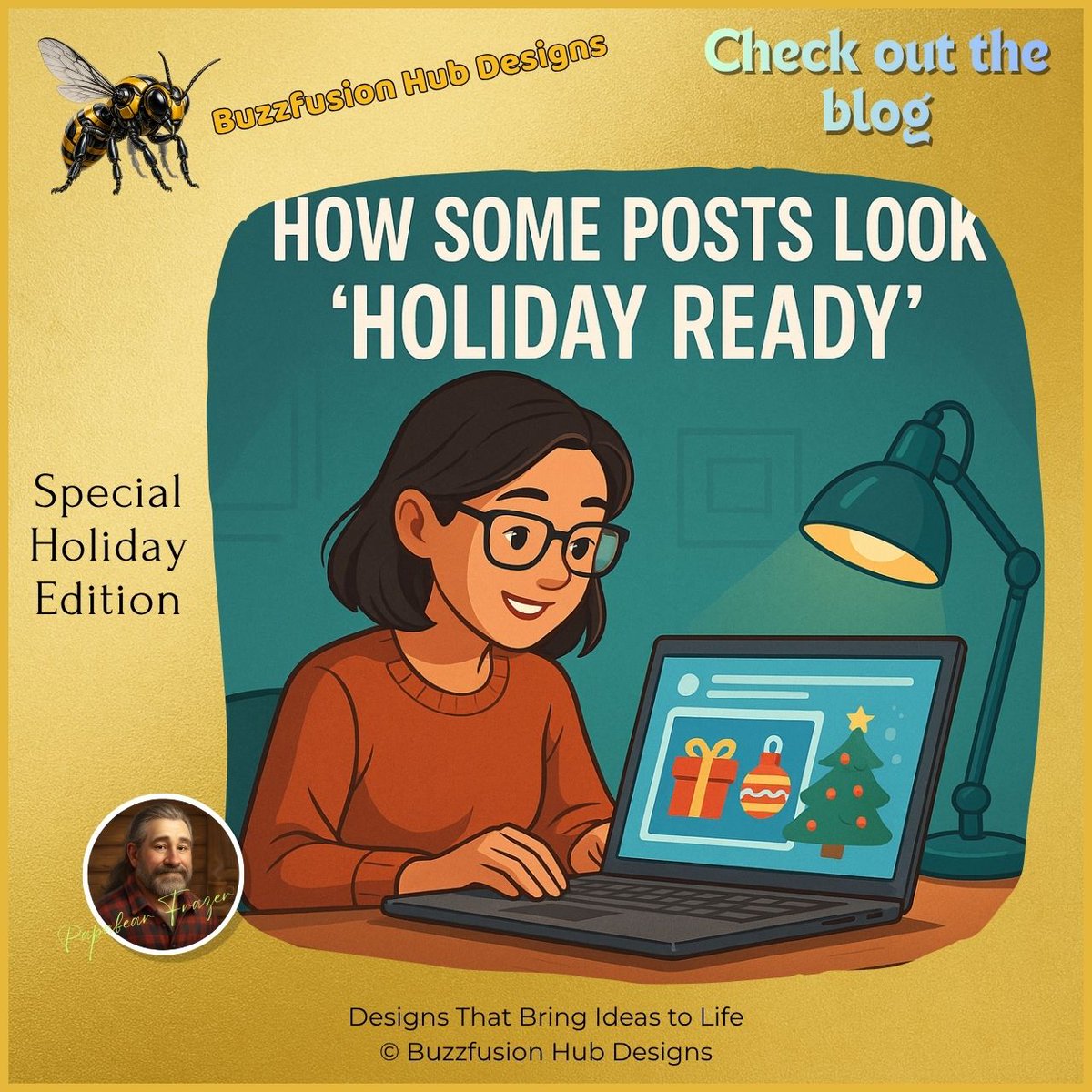 Buzzfusionhub's tweet image. Upgrade Your Design Game 

If your holiday content is still “meh” let’s fix that. 
Five AI tools zero subscription. Boom. buzzfusion-hub-designs.blogspot.com/2025/11/5-free… 

#CreatorTools #FreeAITools #AIToolsFree