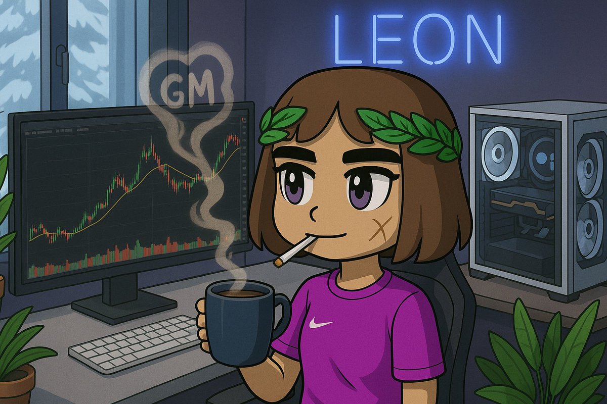 Leon tweet media