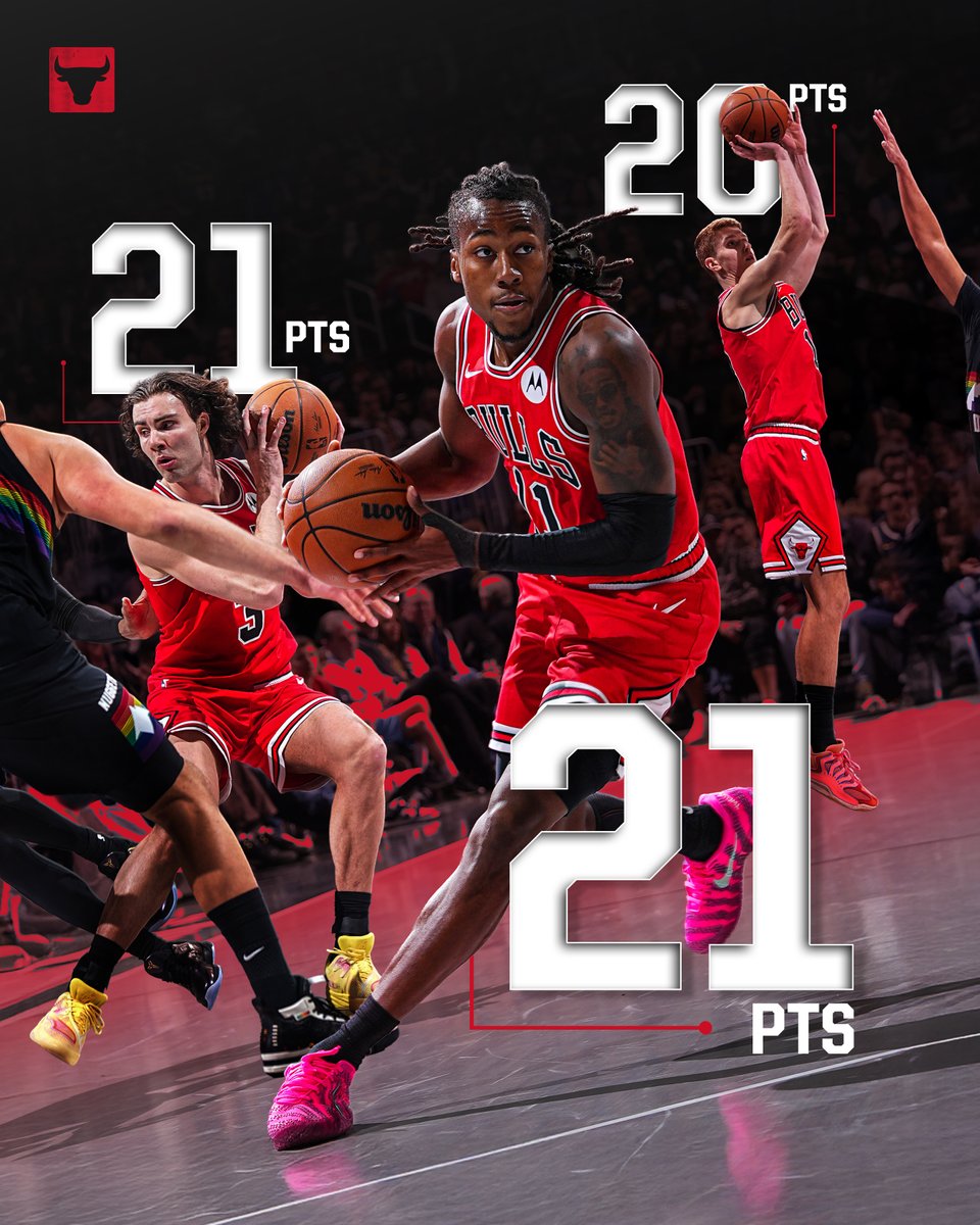 FIVE standout performances against Denver:

THREAD 🧵