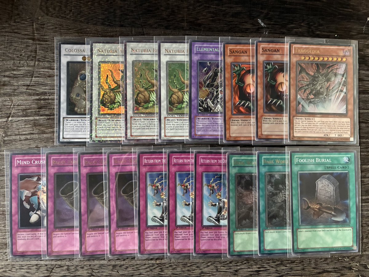 T_Morikawa_F's tweet image. 【提供】
遊戯王1103関係です
各カードの在庫数は写真の通りです！
売れたら〆リプつけるので、それまでは在庫あります
FF外OK、リプかDM投げてください！
やり取りはDMにて

PayPay送金or振り込みで発送も対応、送料いただきます。
+10%でメルカリ経由OK

状態気になる場合は写真送るのでDMください🙏