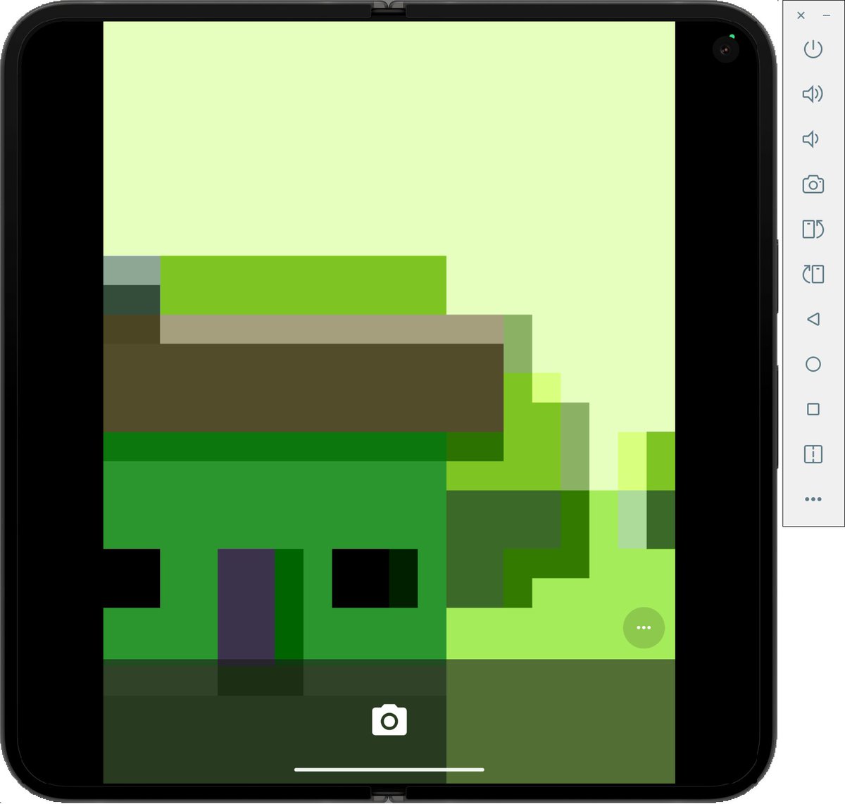 為什麼 Android 模擬器自拍要放個哥布林🤮🤮🤮