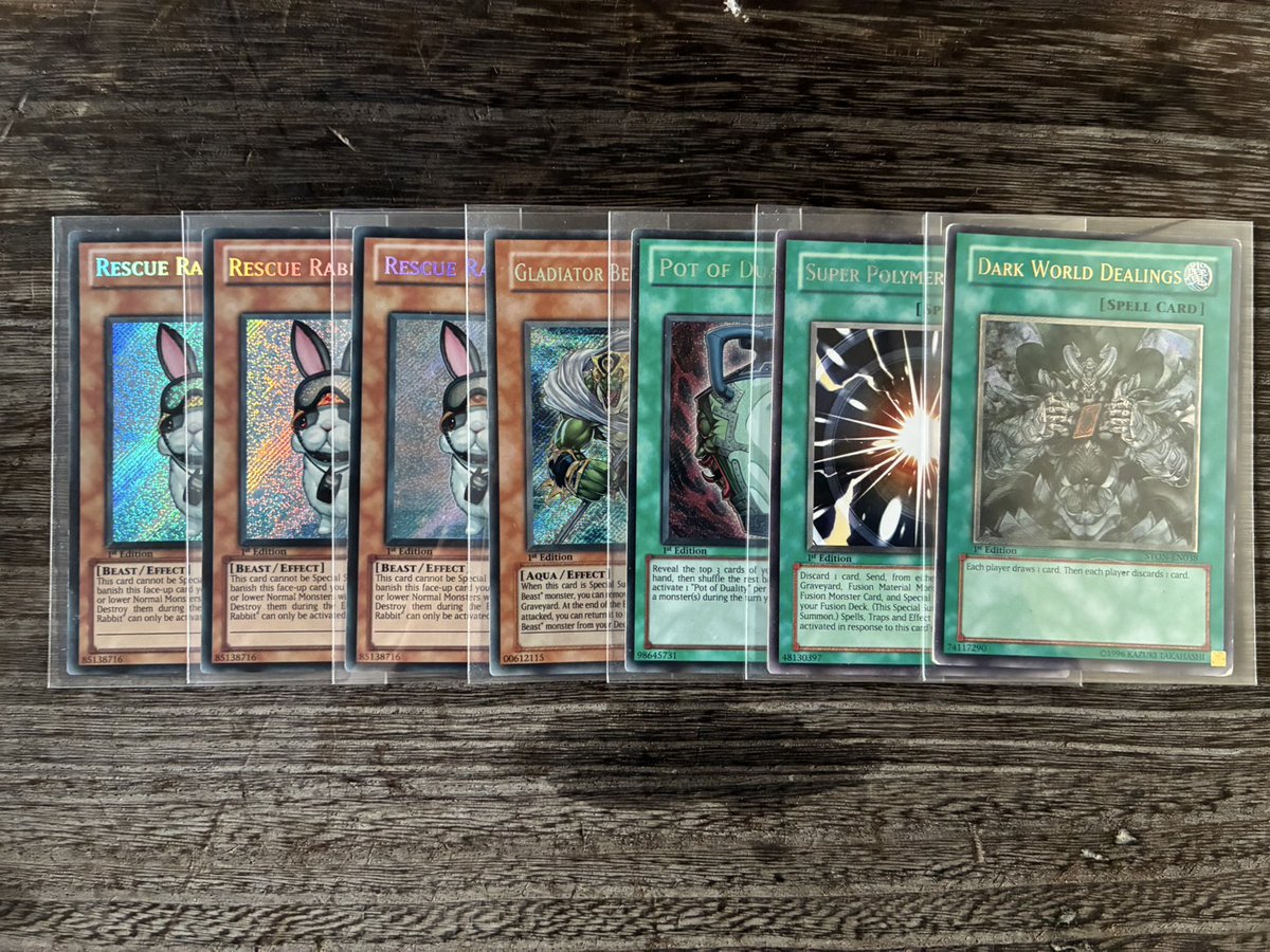 T_Morikawa_F's tweet image. 【提供】
遊戯王1103関係です
各カードの在庫数は写真の通りです！
売れたら〆リプつけるので、それまでは在庫あります
FF外OK、リプかDM投げてください！
やり取りはDMにて

PayPay送金or振り込みで発送も対応、送料いただきます。
+10%でメルカリ経由OK

状態気になる場合は写真送るのでDMください🙏