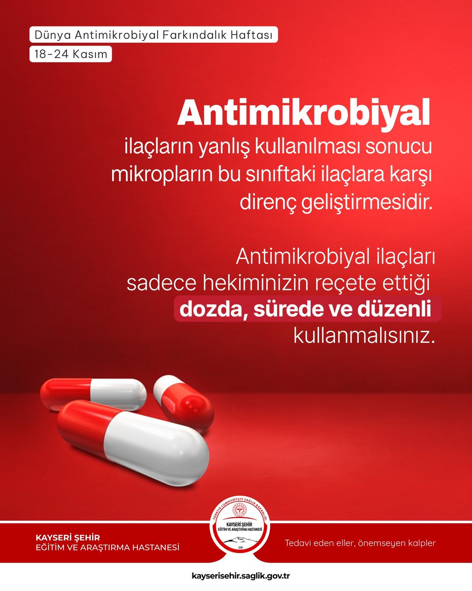 Kayseri Şehir Hastanesi (@kayserihastane) on Twitter photo 