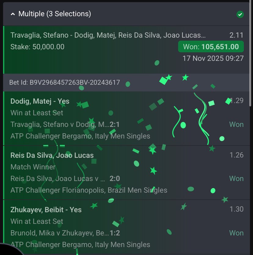 2 Odds B🔥🔥🔥🔥🔥🔥🔥M ON <a href="/Bet9jaOfficial/">Bet9ja: The home of #betBOOM! 💣</a> ✅✅✅💰💰💰💥💥 

Congratulations to all Winners 🍾🎉

We go Again 🐎

Get more tips and updates on our Telegram Channel: t.me/promisepunter