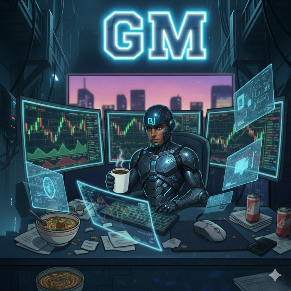 BjExchange53077's tweet image. GM y&apos;all 
The sun’s up, the coffee’s brewing, and someone out there needs the version of you that’s fully locked in. Let’s not keep them waiting.
#Web3Community