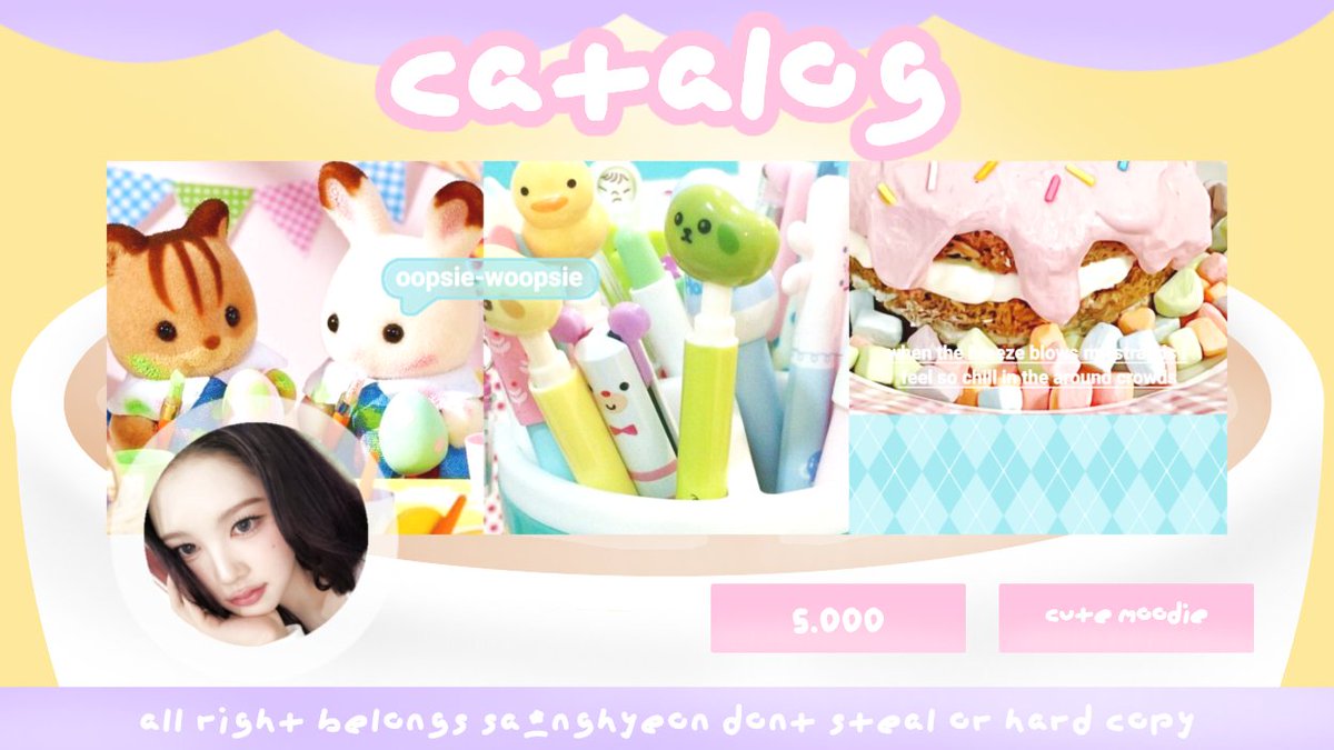 sa_nghyeon's tweet image. 안녕하세요 mind to rt?!_! arigatou :3

kembali lagi bersama aku yang up layout ready stock ⭐ kali ini aku bawa moodie yang png only mentemen :3 kalian bisa take dengan prici yang tertera di gambar 🩷 jangan lupa jajank mentemen #zonauang #zonajajan