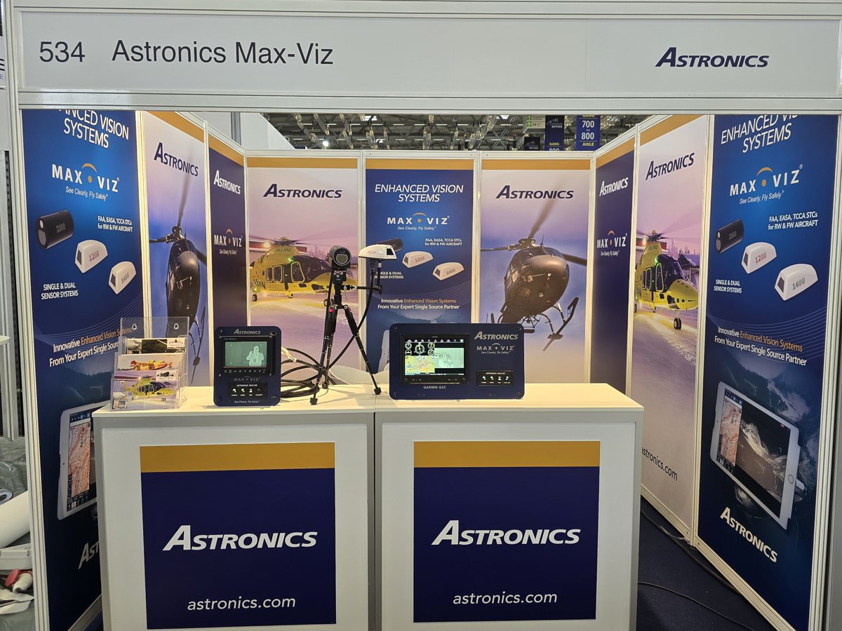 AstronicsCorp tweet media