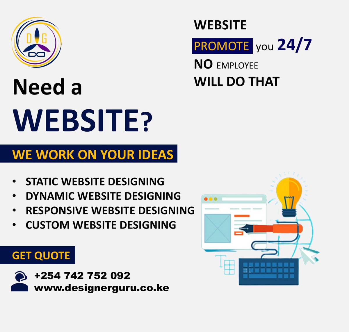 kenyanlad_'s tweet photo. Do you need a custom website design tailored for your needs?

#designerguruke https://t.co/3tkwmTPvAQ