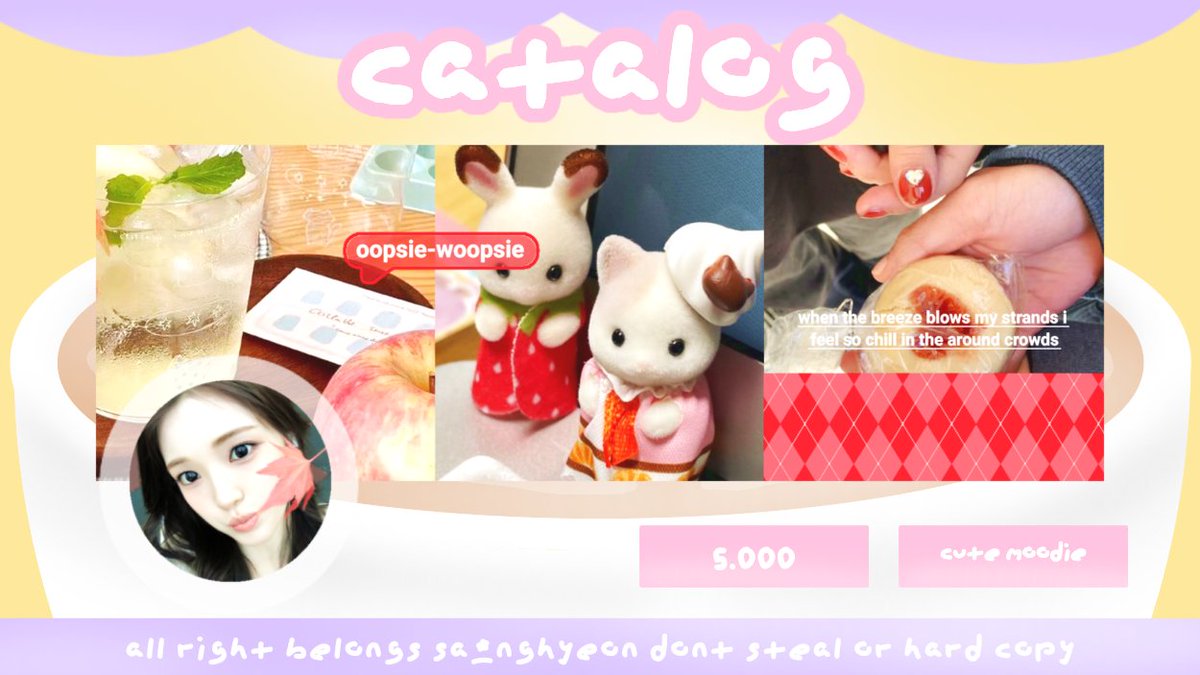 sa_nghyeon's tweet image. 안녕하세요 mind to rt?!_! arigatou :3

kembali lagi bersama aku yang up layout ready stock ⭐ kali ini aku bawa moodie yang png only mentemen :3 kalian bisa take dengan prici yang tertera di gambar 🩷 jangan lupa jajank mentemen #zonauang #zonajajan