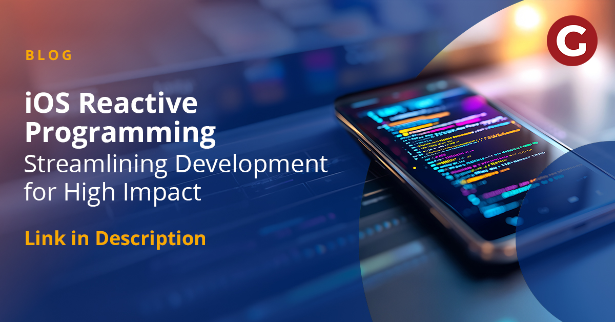 gspanntech's tweet image. iOS dev is evolving — and Apple’s Combine is leading the way. 🚀
Simpler code, faster builds &amp;amp; smoother apps = real business impact.

👉 Read more: na2.hubs.ly/H025xNx0

#iOSDevelopment #GSPANN #AppleCombine