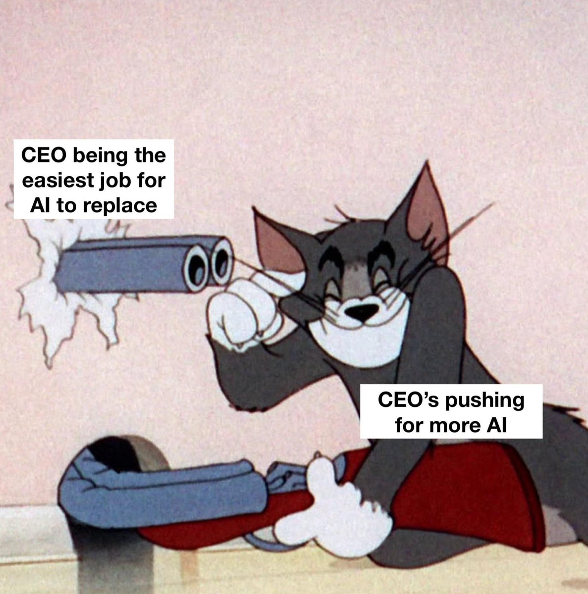 RetroWorldNews's tweet image. I know the first job AI should replace!

#AIRevolution #JobReplacement #FutureOfWork #TechTrends #AutomationNation #AIJobs #WorkplaceInnovation #SmartWorkforce #DigitalDisruption #AIinBusiness #JobMarketShift #NextGenAI #TechForGood #AIandJobs #WorkplaceEvolution #FutureSkills