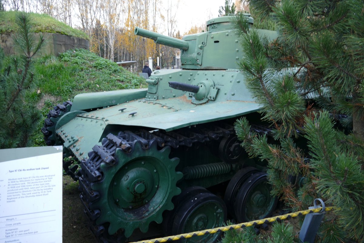 YPasholok's tweet photo. Type 97 Shi-Ha, Poklonnaya Hill. In forest :)
#chiha
#kuriles
#echoofwar
#poklonka
https://t.co/o2KErIH36v https://t.co/DxN2EvfAVu