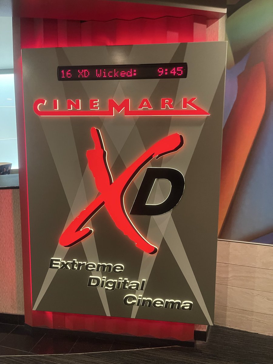 Wicked for good time lets hope it can surpass frankenstein for movie of the year