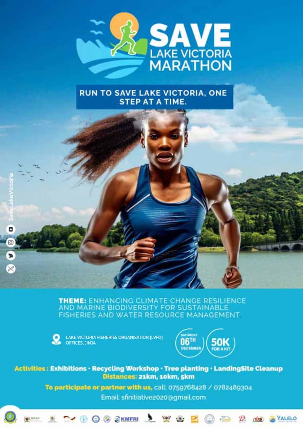 AquaTreeProject's tweet image. L.Victoria&apos;s water quality is  deteriorating due to excessive nutrient runoff from agricultural areas,Industrial Chemicals, domestic Waste leading to harmful algae blooms which  deplete oxygen, causing fish to migrate and threaten aquatic biodiversity
Join us 4  #LakeVicoriaRun