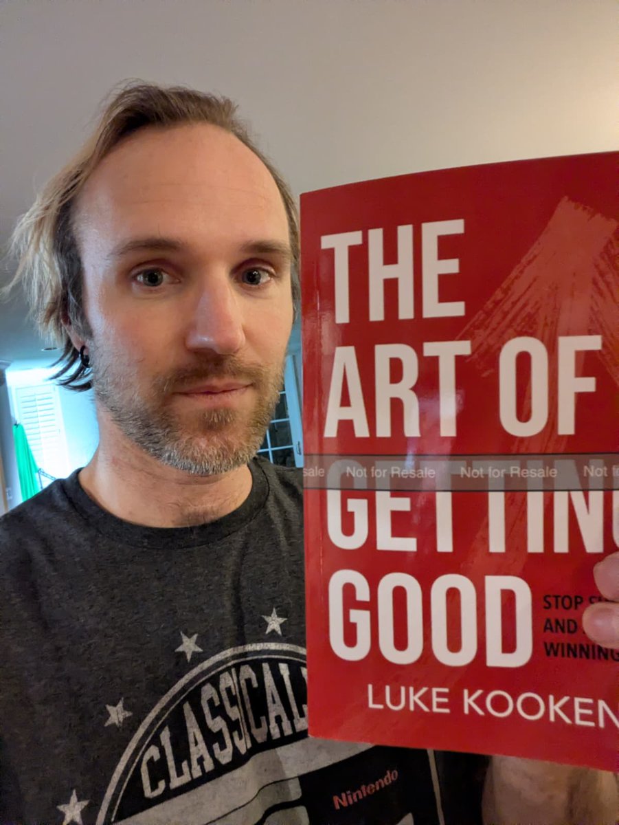 I wrote a book! The Art of Getting Good! 

I use my experience in Hearthstone, but also other games like poker to create frameworks around getting better!

Comes out Dec 10th! I'd love to collab with other creators to show how the book can help your hearthstone game! DMs open