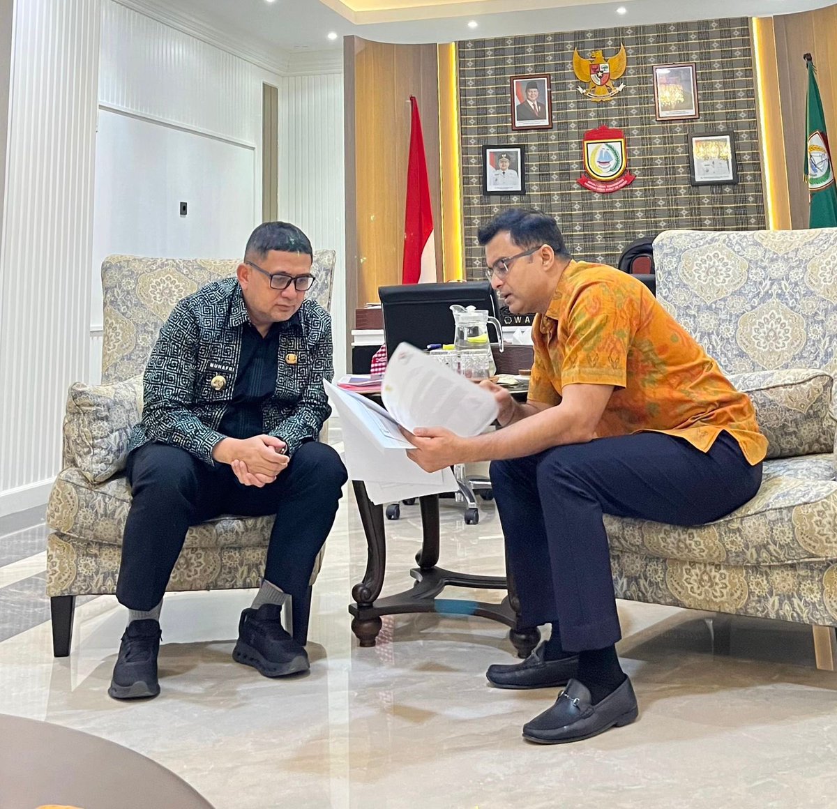 India in Bali tweet media