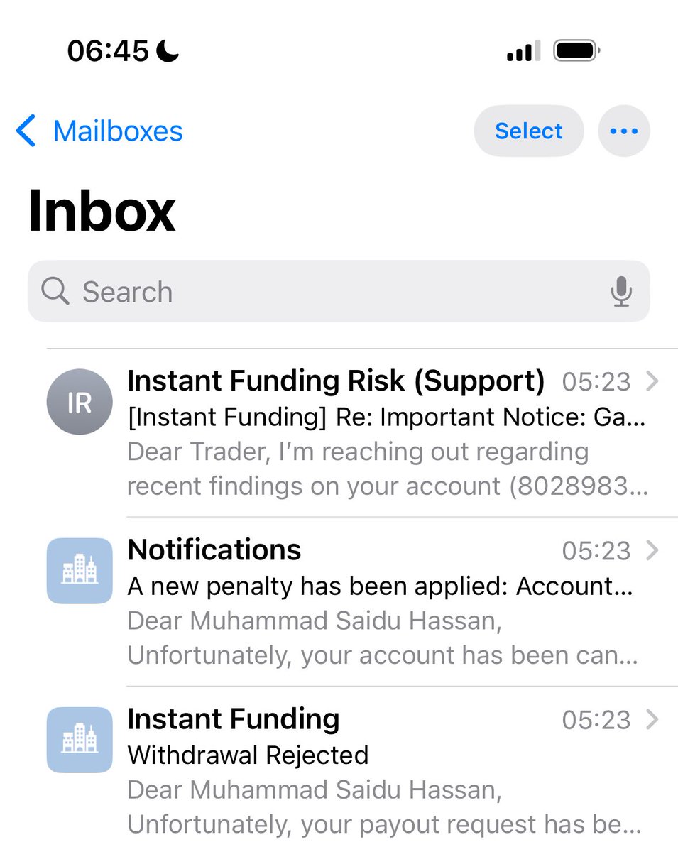 I’ve followed all <a href="/InstantFunding_/">Instant Funding</a> rules but my payout has been rejected 

Why <a href="/LewisM_IF/">Lewis | Instant Funding CEO</a> !?