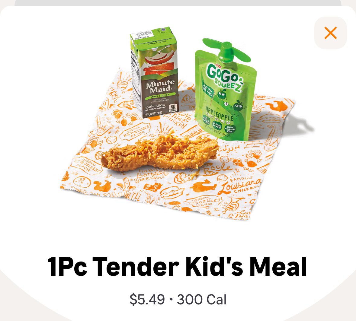 this is so funny to me my god is popeye’s a ripoff