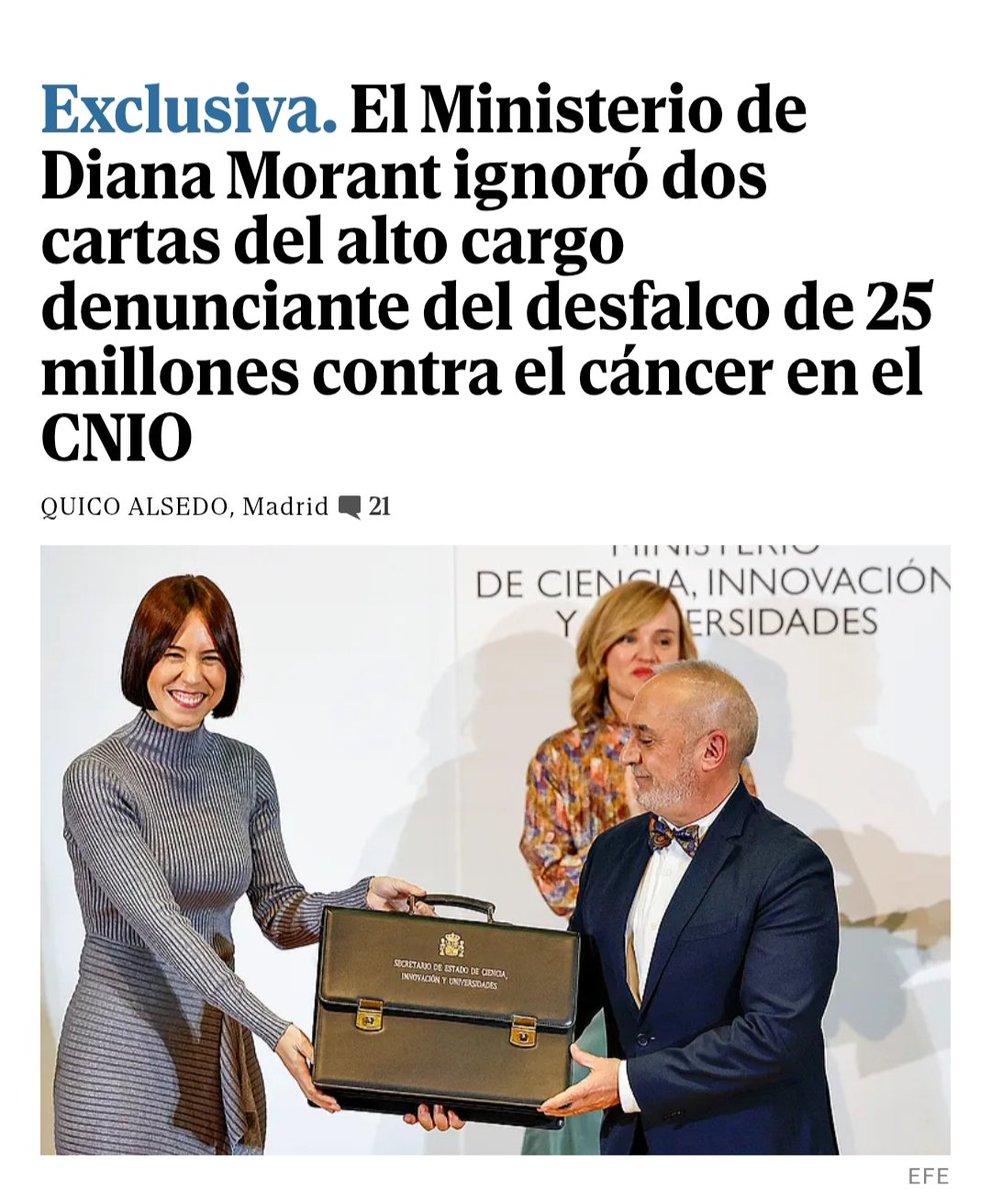 La Pancatalanista Morant, la candidata designada por Sánchez para presidir la Generalitat Valenciana 

Sánchez es infalible a la hora de elegir 
( Morant, Ábalos, Sánchez Cerdán, Koldo, Gallardo, García Ortiz, la Bego, el hermanísimo,etc, etc..)

"Dios los cría y ellos se juntan"