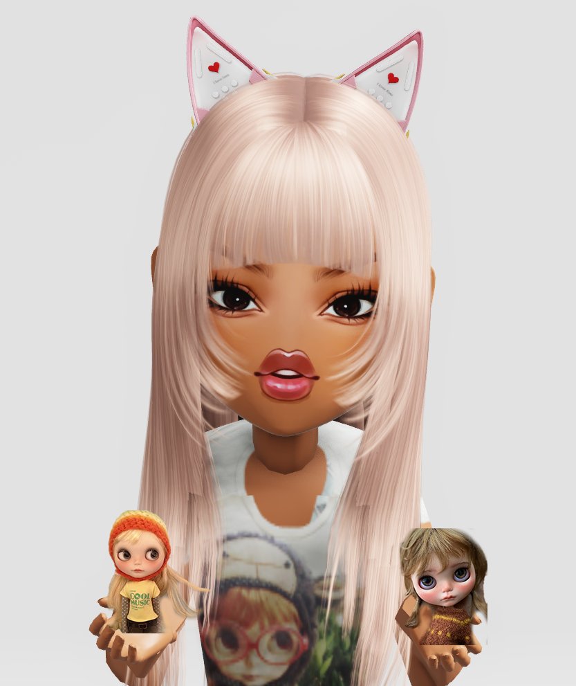 私はブライス人形に異常なほど夢中です :)