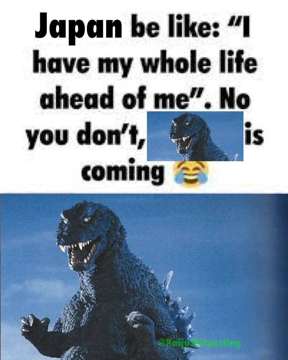 Kaiju Shitposting (@kspraidsagain) on Twitter photo 