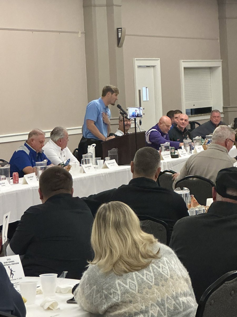 Next up. 1st year Head Coach of the defending state champion 🏆 <a href="/LouisvilleLeps/">Leopard Nation 🏃🏻🏆🌻🏆 🤼‍♂️ 🏆📣🏆🏀🏆</a> … David Wertz. 

<a href="/LepsAD/">Terrie Horn</a>