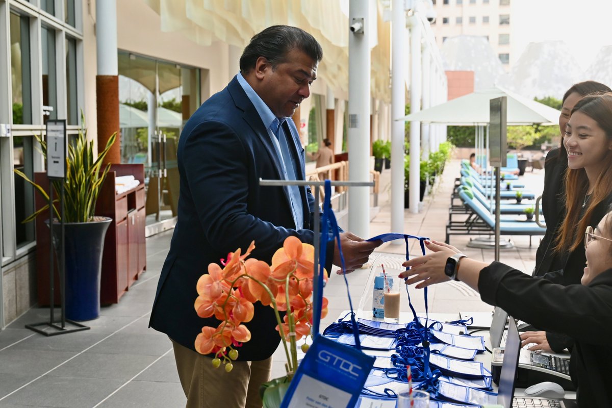 GTDC_org's tweet image. Registration is underway! A great start to #GTDCSummitAPJ here in Singapore as attendees arrive and the energy begins to build. #channel #itdistribution