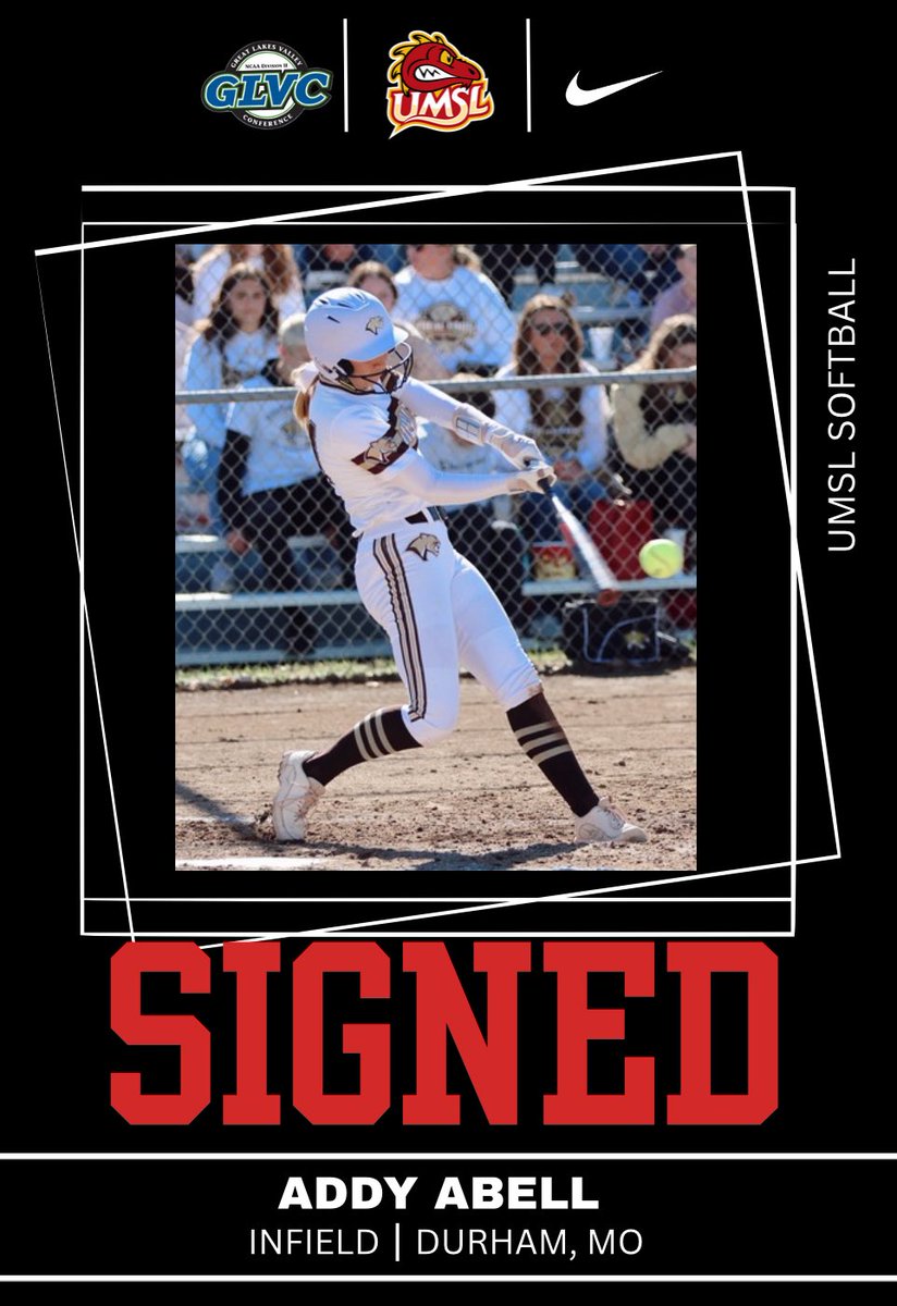 UMSLSoftball's tweet image. WELCOME HOME🔱