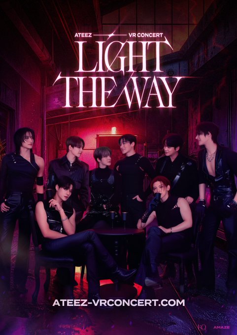 ATEEZ VR CONCERT : LIGHT THE WAY-thumbnail
