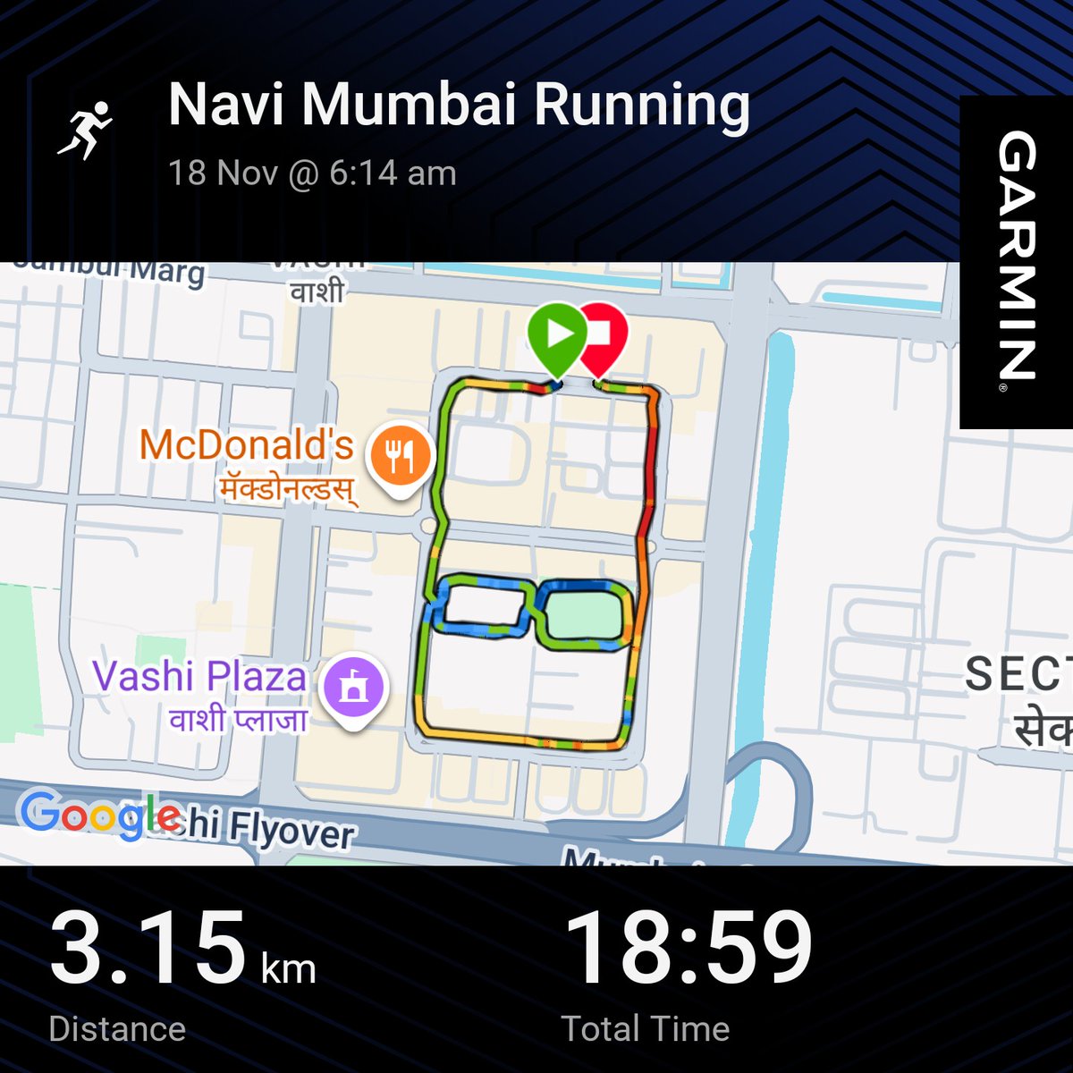 SecretPiy's tweet photo. #morningrun #runday #garmin #beatyesterday https://t.co/4FTDJaHd70