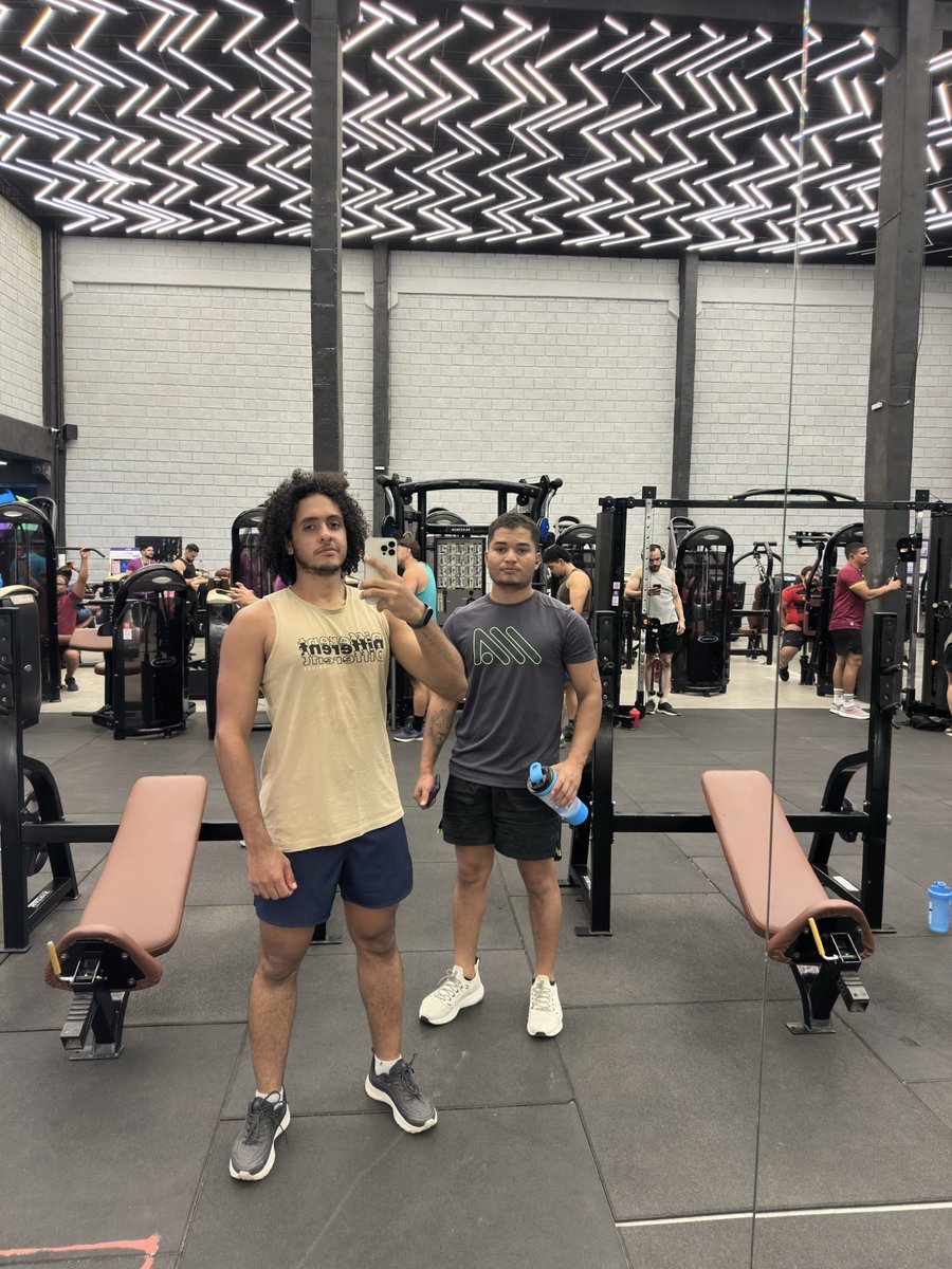 thyago92's tweet image. Treininho de hoje com o Love 💙❤️